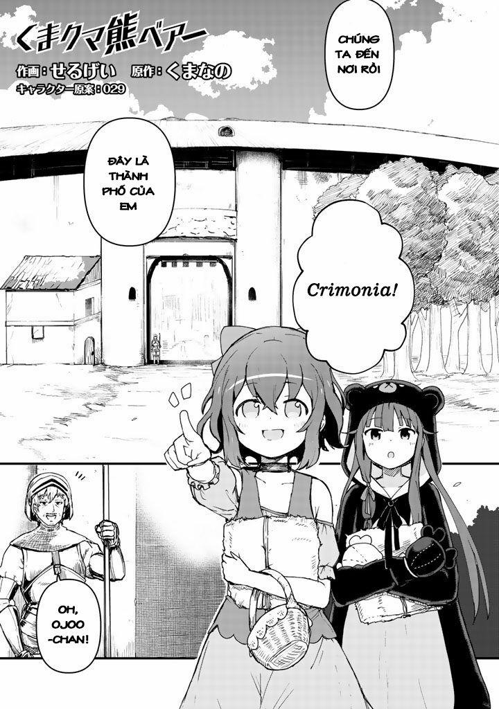 Kuma Kuma Kuma Bear 0 Gấu khám phá thế giới mới trang 2
