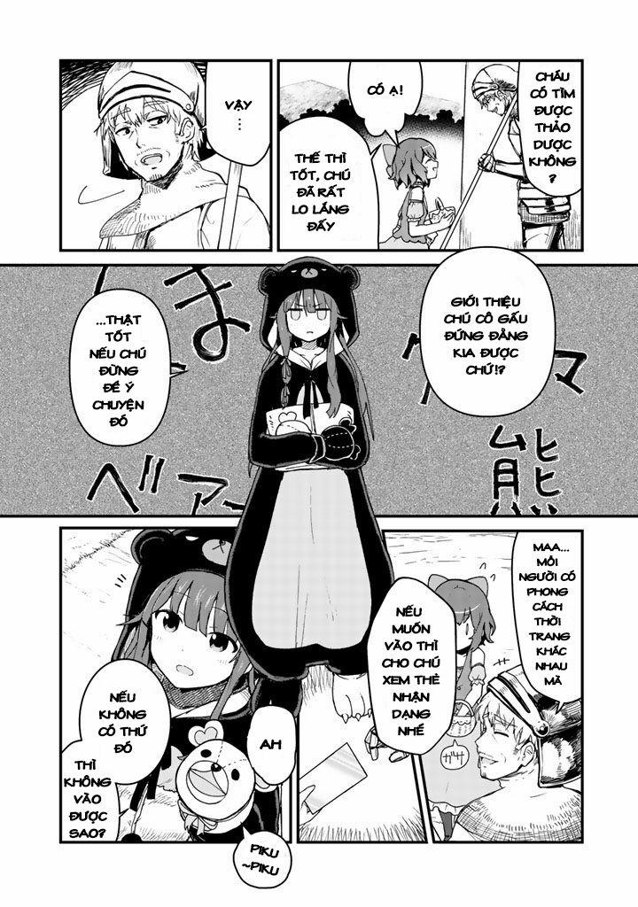 Kuma Kuma Kuma Bear 0 Gấu khám phá thế giới mới trang 3