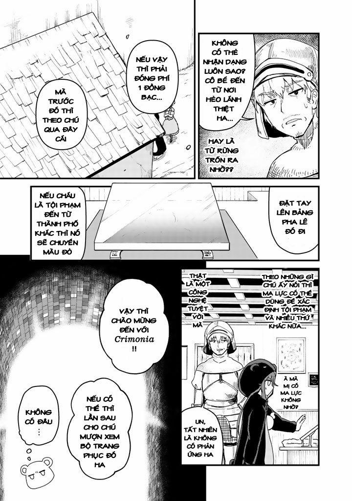 Kuma Kuma Kuma Bear 0 Gấu khám phá thế giới mới trang 4