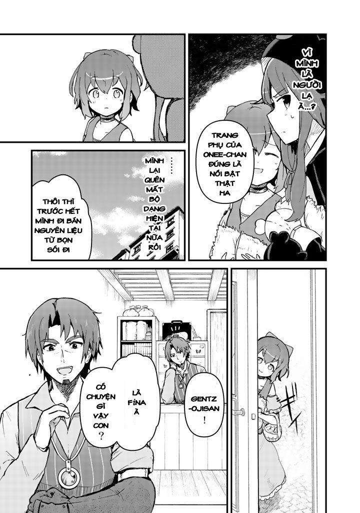 Kuma Kuma Kuma Bear 0 Gấu khám phá thế giới mới trang 6