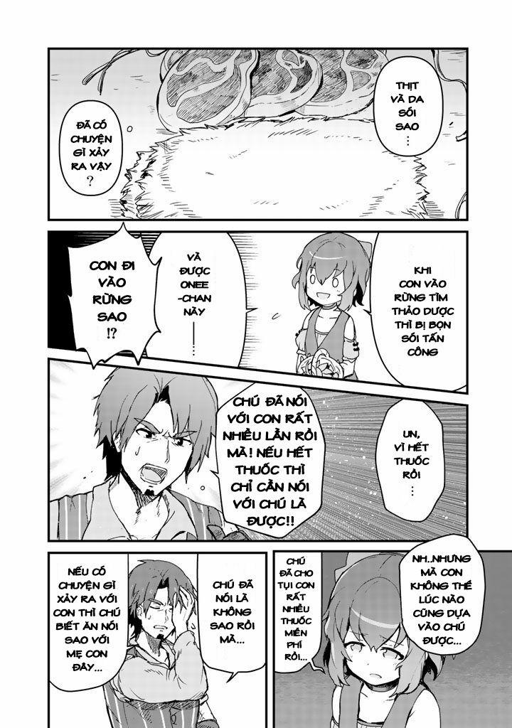 Kuma Kuma Kuma Bear 0 Gấu khám phá thế giới mới trang 7