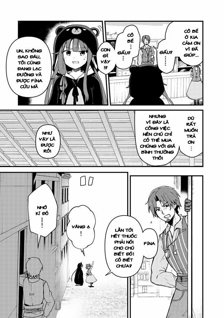 Kuma Kuma Kuma Bear 0 Gấu khám phá thế giới mới trang 8