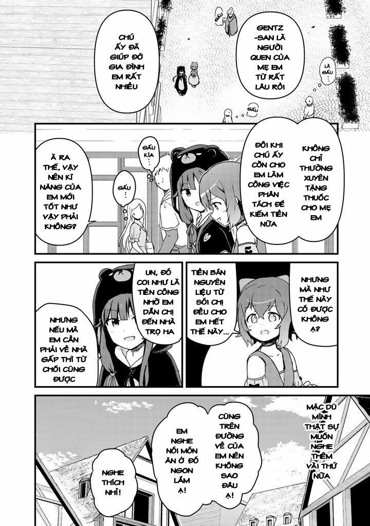 Kuma Kuma Kuma Bear 0 Gấu khám phá thế giới mới trang 9