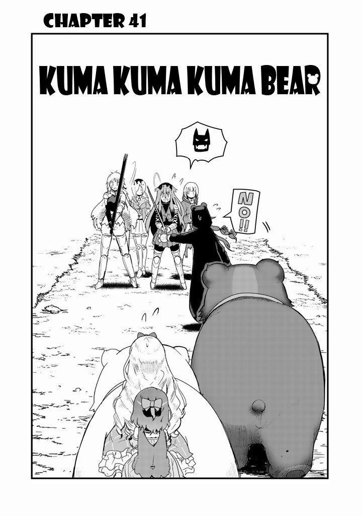 Kuma Kuma Kuma Bear 0 Gấu nhận quest phụ trang 0