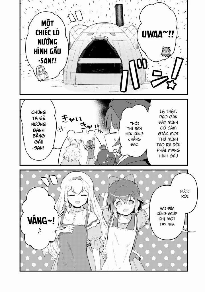 Kuma Kuma Kuma Bear 0 Gấu nướng pizza trang 1