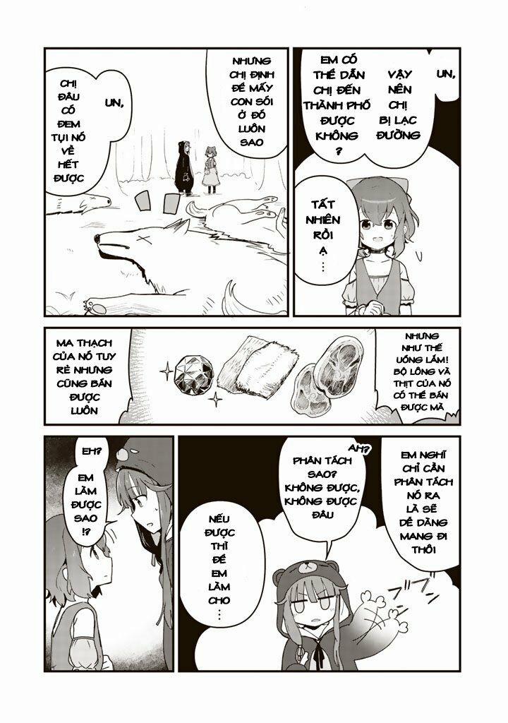 Kuma Kuma Kuma Bear 0 Gấu xổng chuồng 2 trang 12