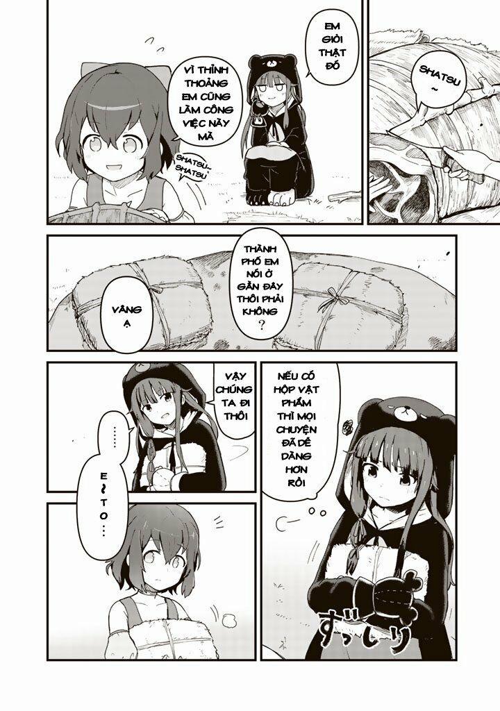 Kuma Kuma Kuma Bear 0 Gấu xổng chuồng 2 trang 13