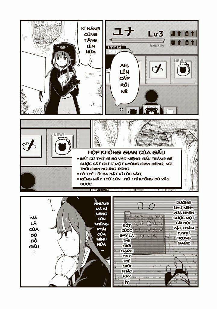 Kuma Kuma Kuma Bear 0 Gấu xổng chuồng 2 trang 15