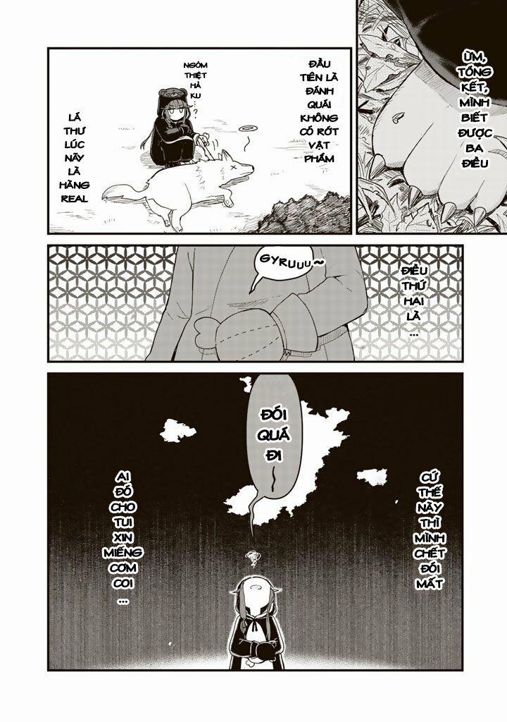 Kuma Kuma Kuma Bear 0 Gấu xổng chuồng 2 trang 3