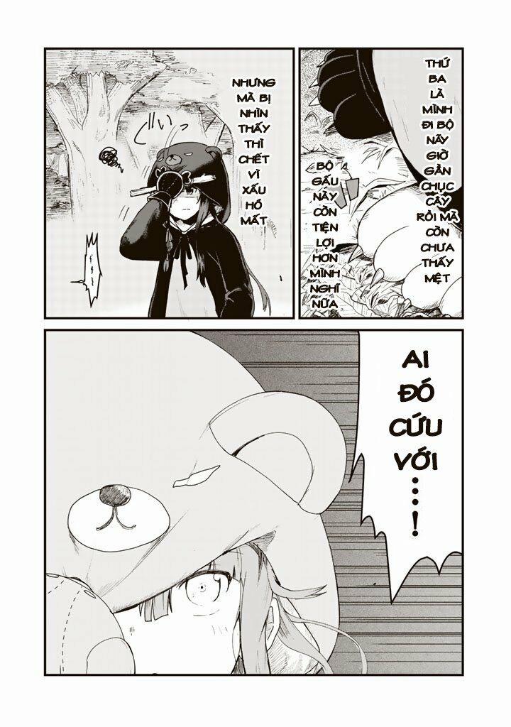 Kuma Kuma Kuma Bear 0 Gấu xổng chuồng 2 trang 4