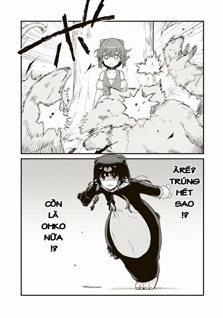 Kuma Kuma Kuma Bear 0 Gấu xổng chuồng 2 trang 7