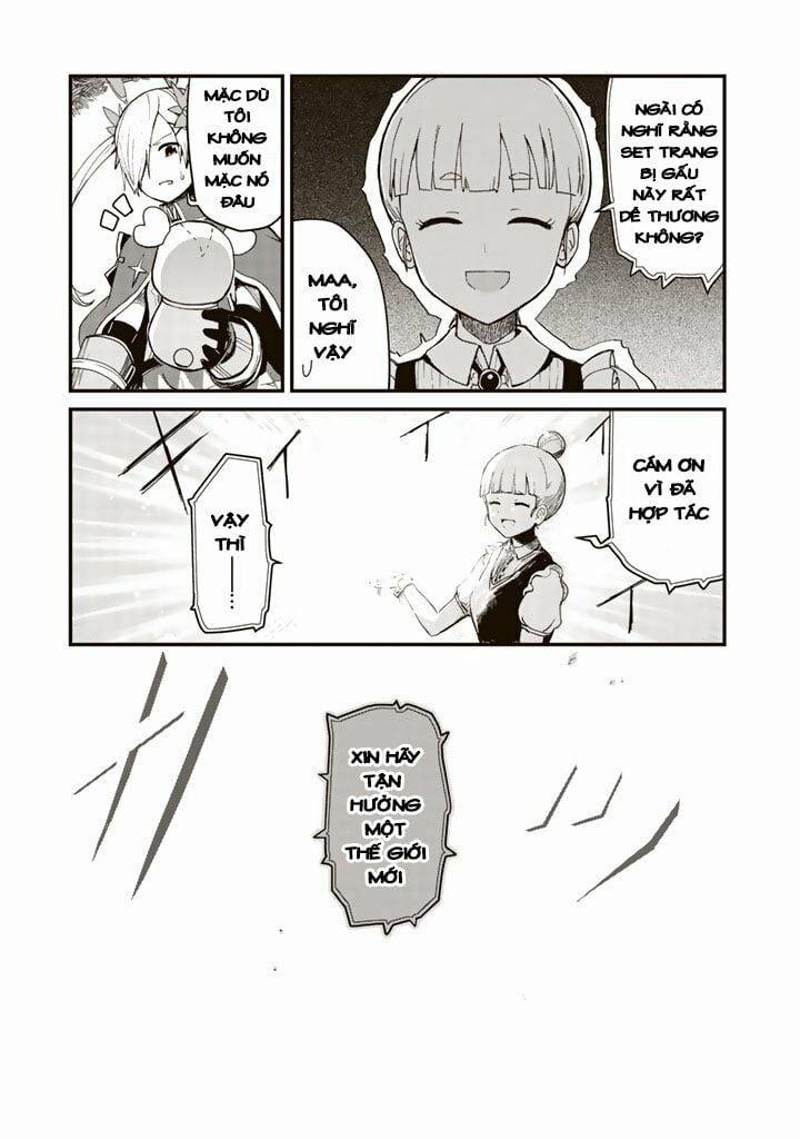 Kuma Kuma Kuma Bear 0 Gấu xổng chuồng trang 11