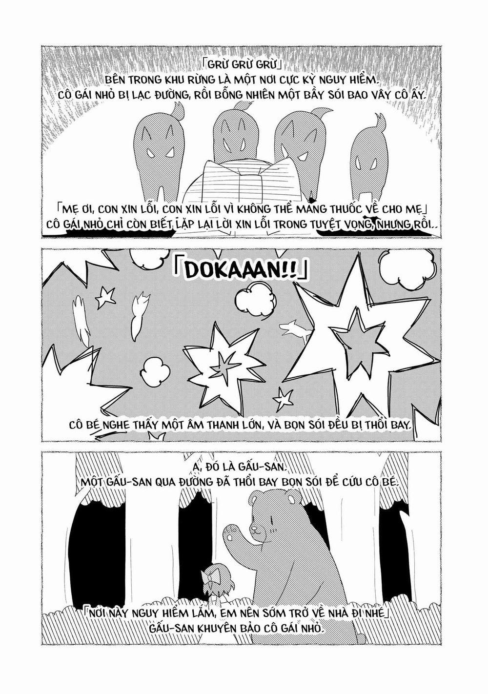 Kuma Kuma Kuma Bear 50 trang 11