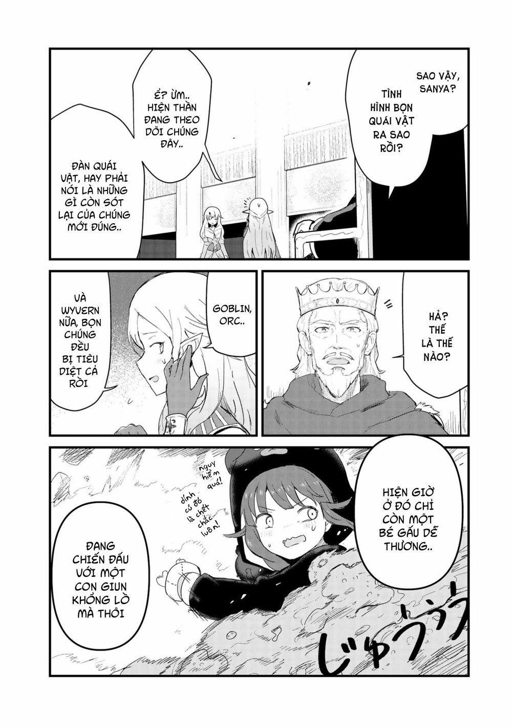 Kuma Kuma Kuma Bear 52 trang 19