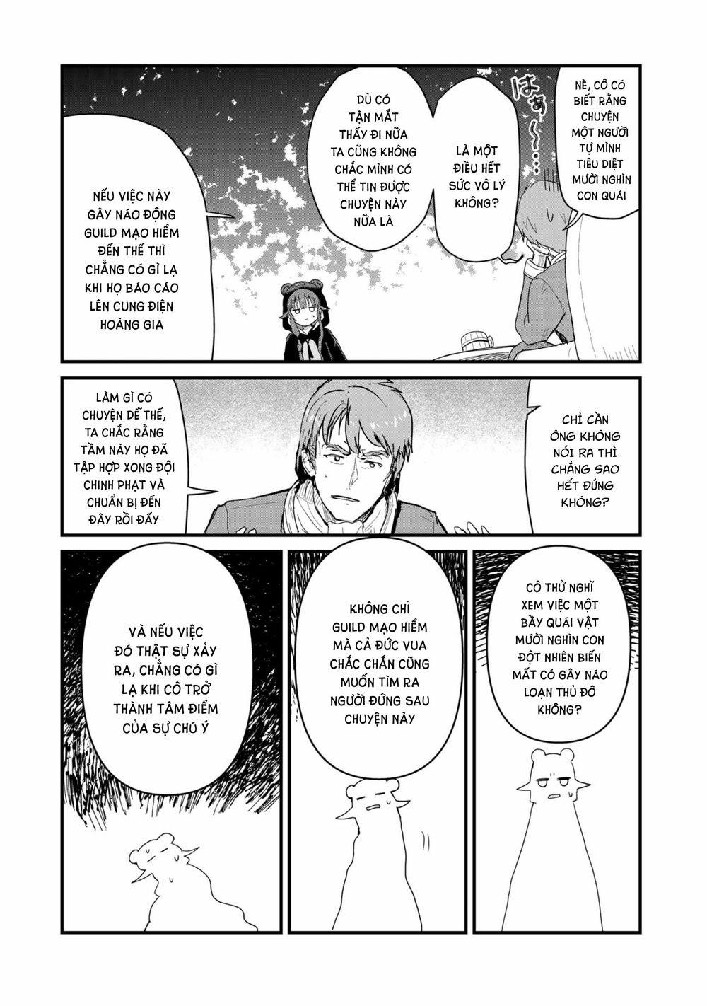 Kuma Kuma Kuma Bear 53 trang 5