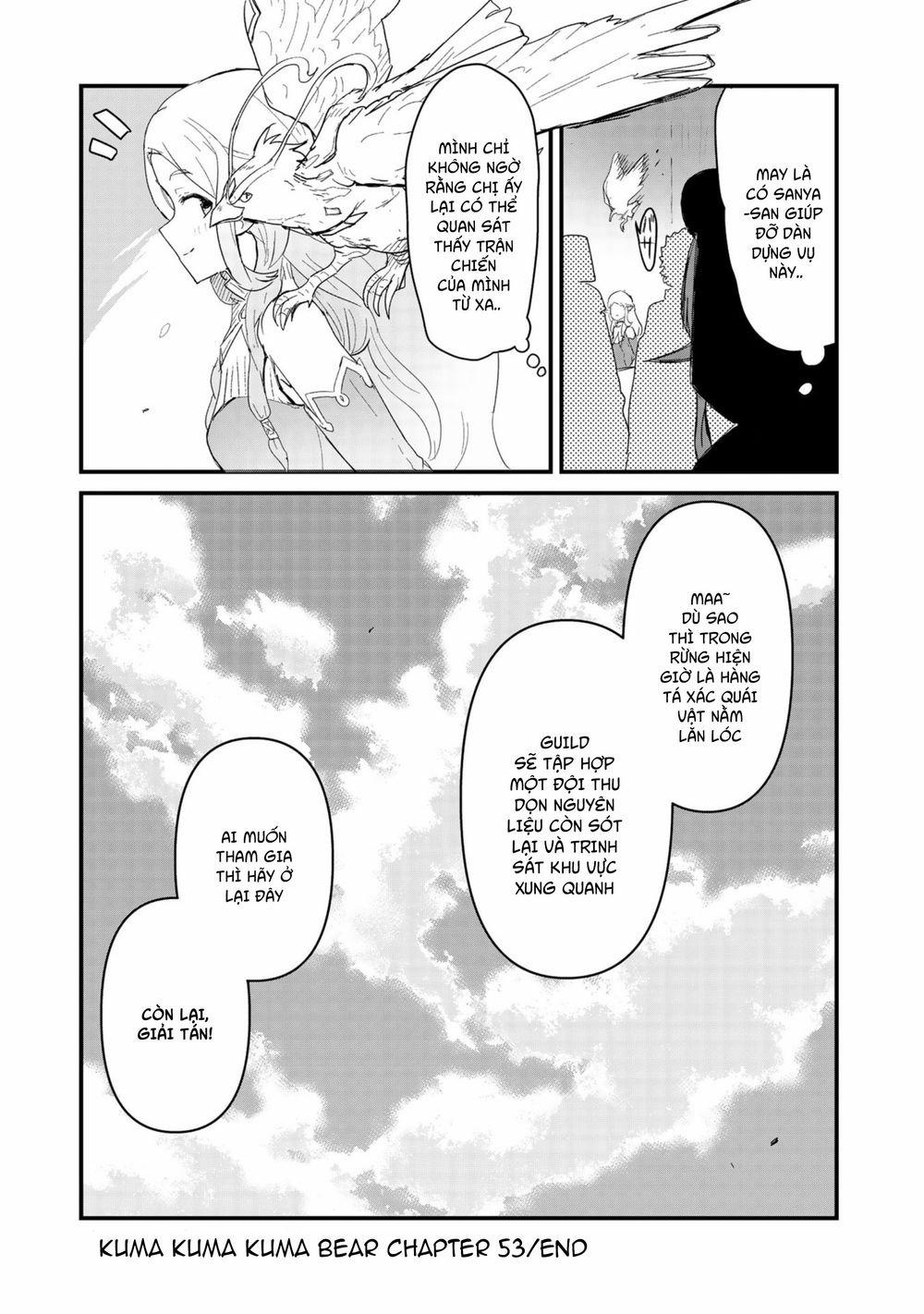 Kuma Kuma Kuma Bear 53 trang 9