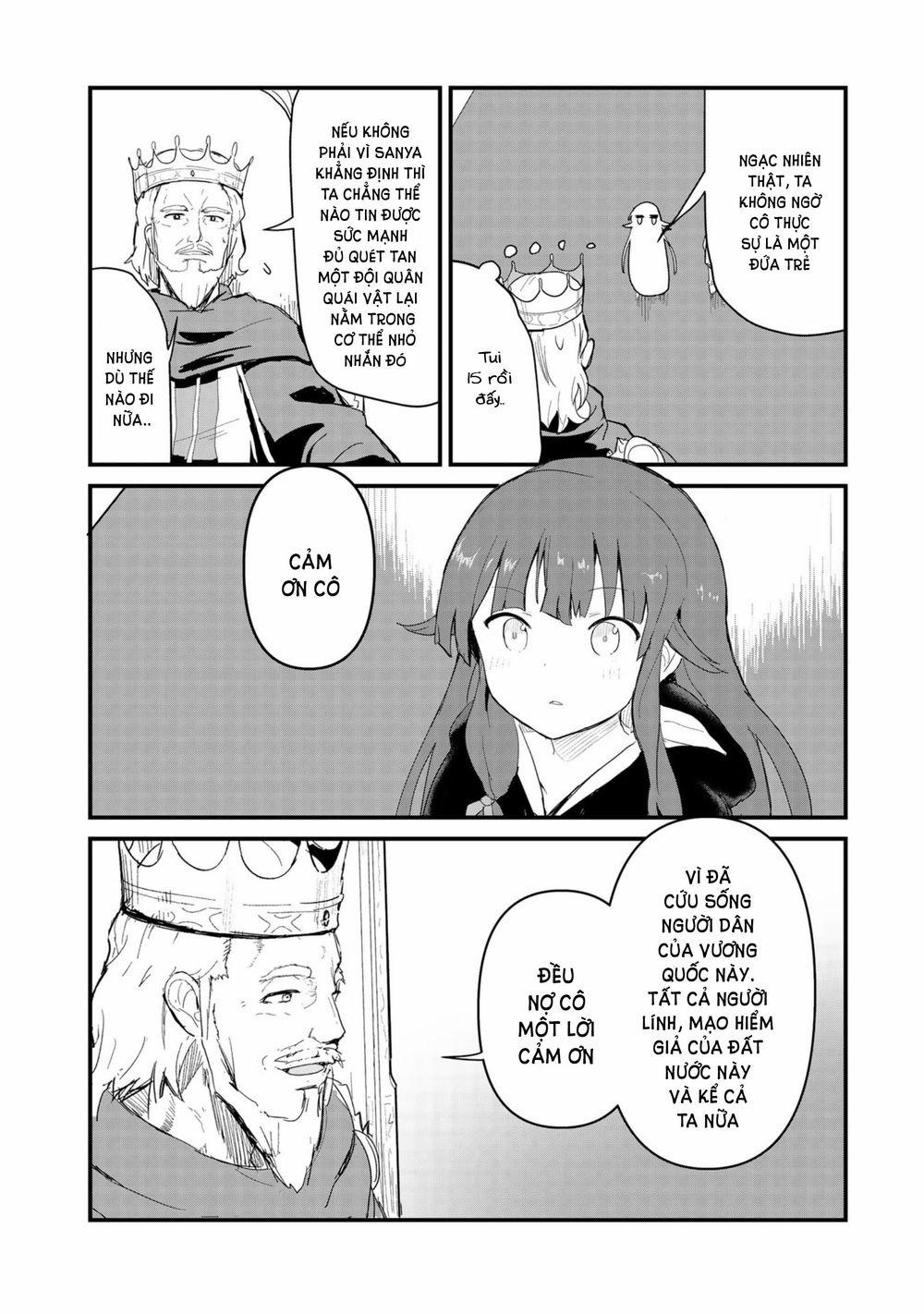 Kuma Kuma Kuma Bear 54 trang 11