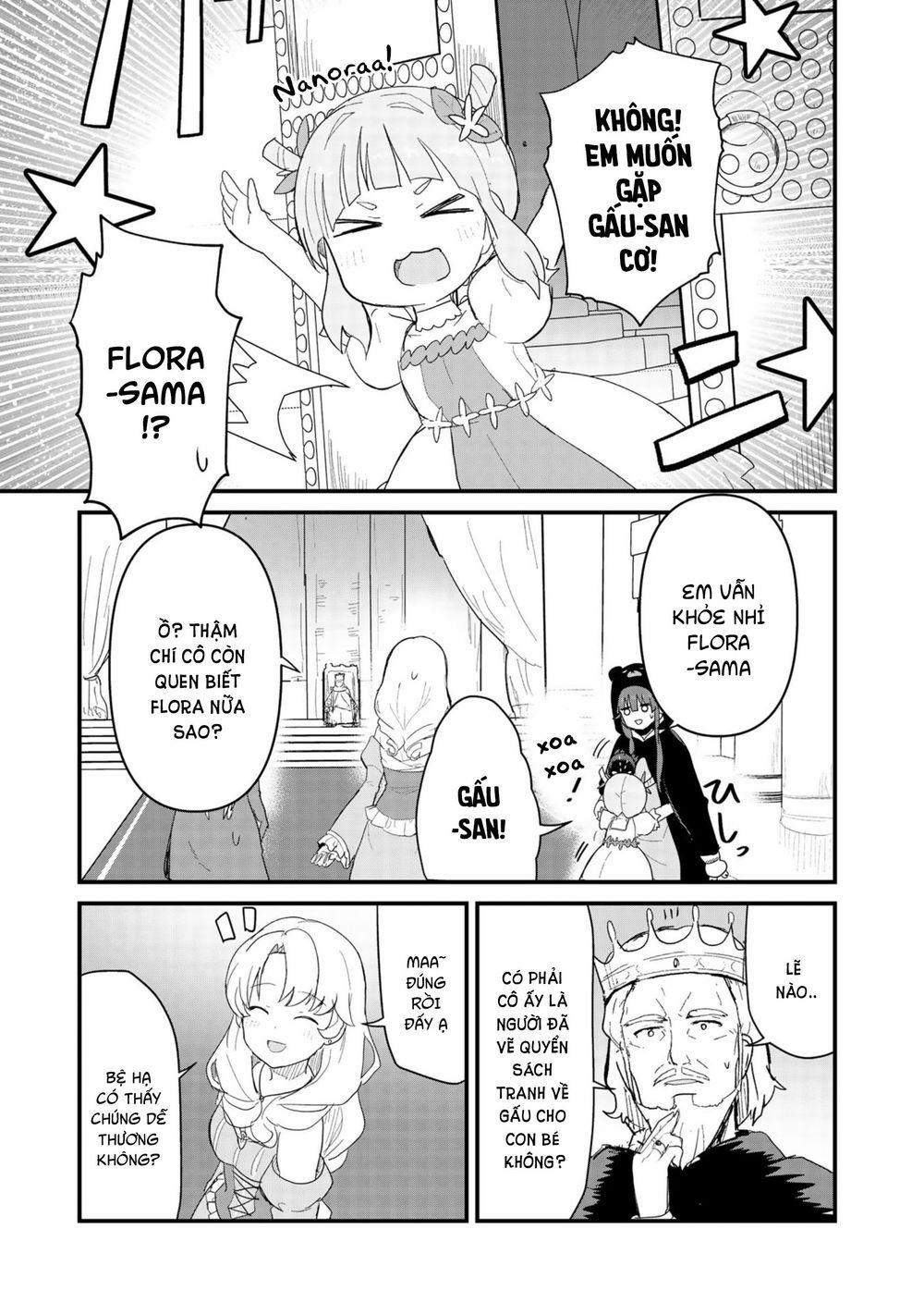 Kuma Kuma Kuma Bear 54 trang 14