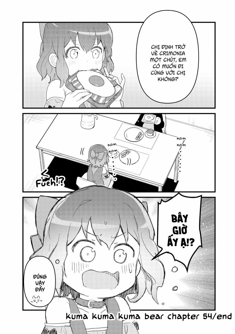 Kuma Kuma Kuma Bear 54 trang 23