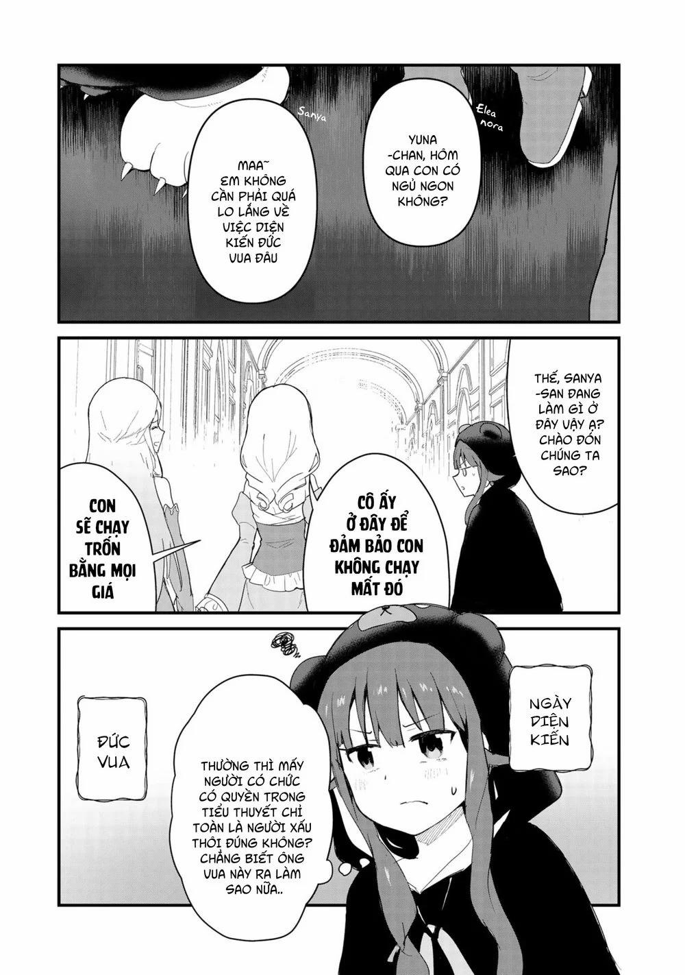 Kuma Kuma Kuma Bear 54 trang 8