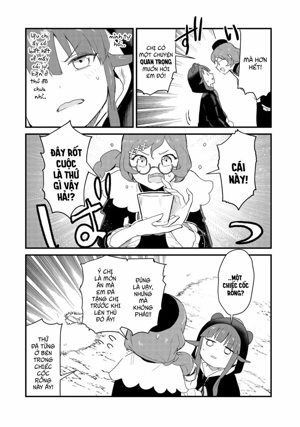 Kuma Kuma Kuma Bear 55 trang 11