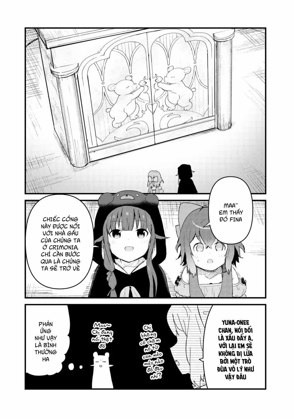 Kuma Kuma Kuma Bear 55 trang 3