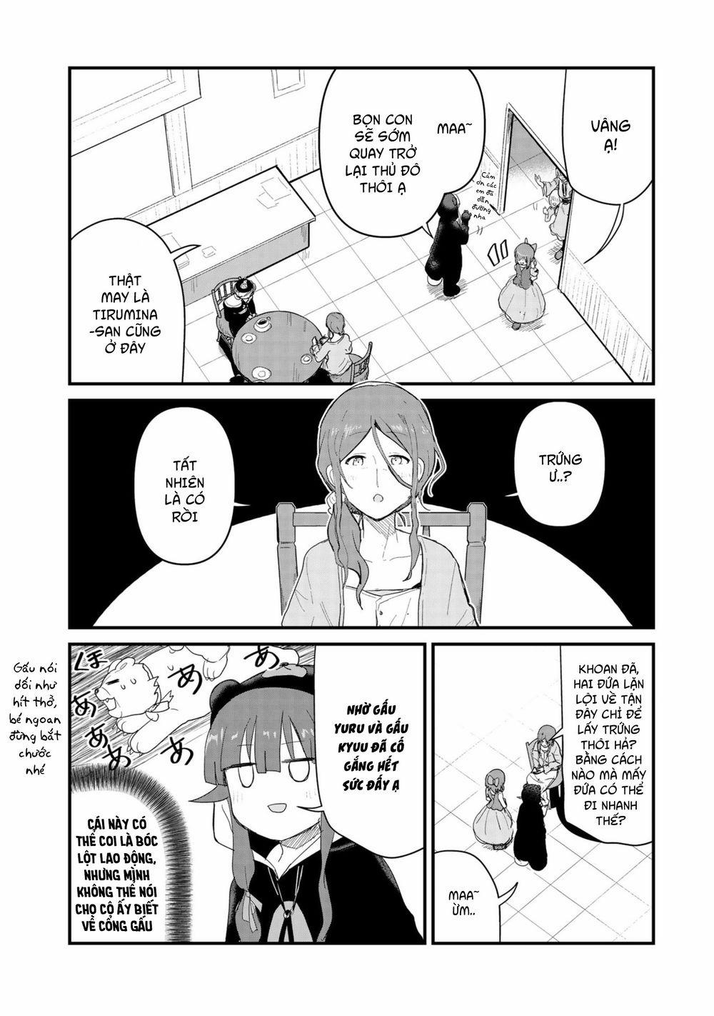 Kuma Kuma Kuma Bear 55 trang 6