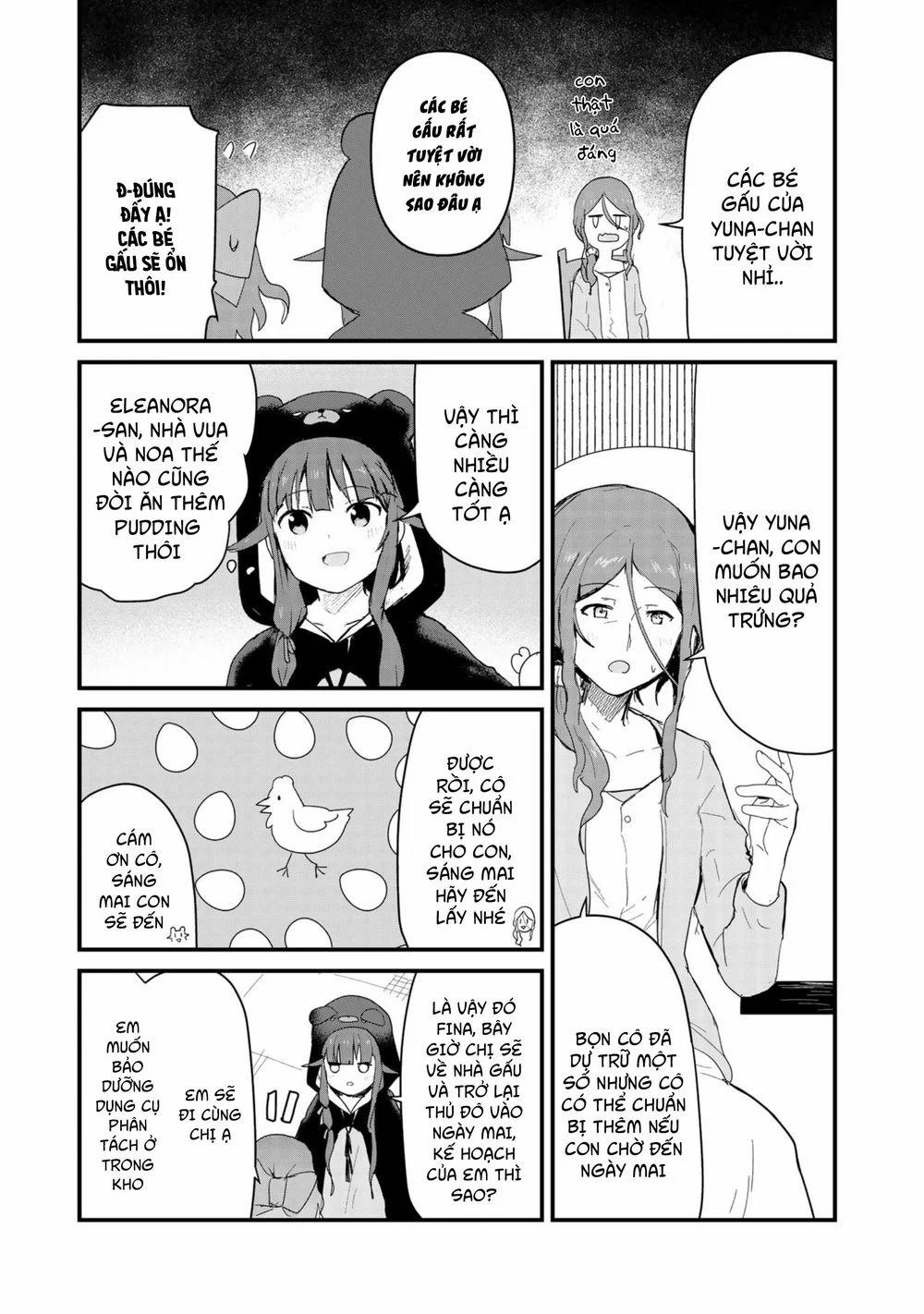 Kuma Kuma Kuma Bear 55 trang 7