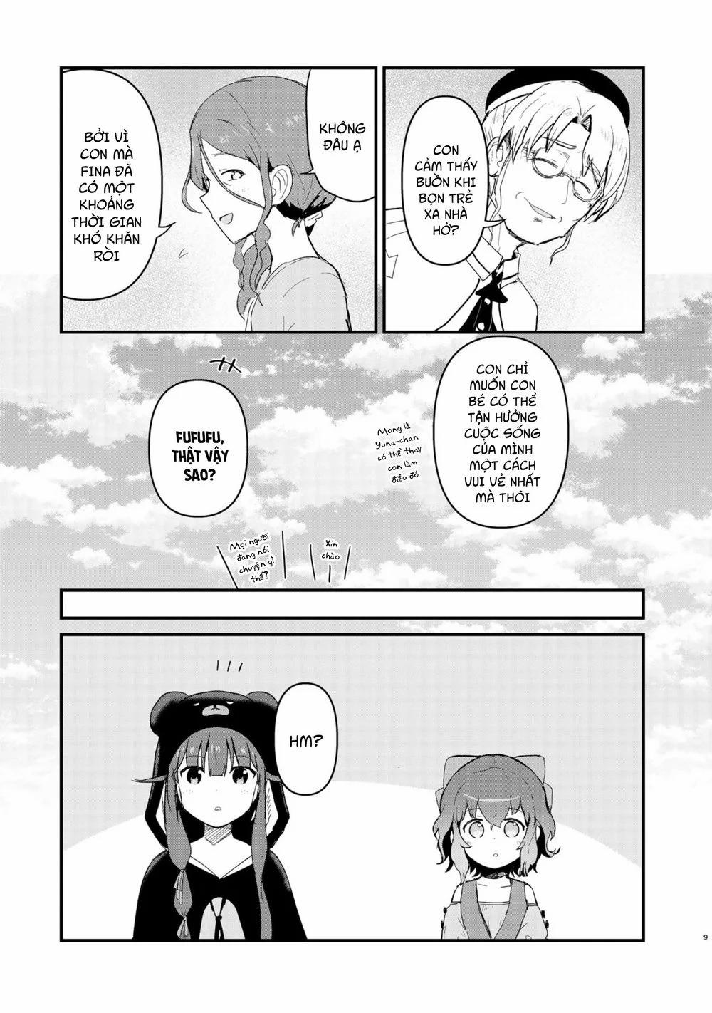 Kuma Kuma Kuma Bear 55 trang 9