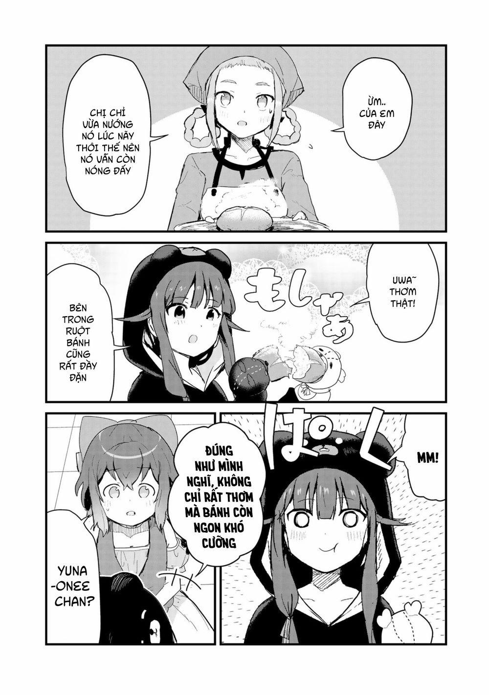 Kuma Kuma Kuma Bear 56 trang 14