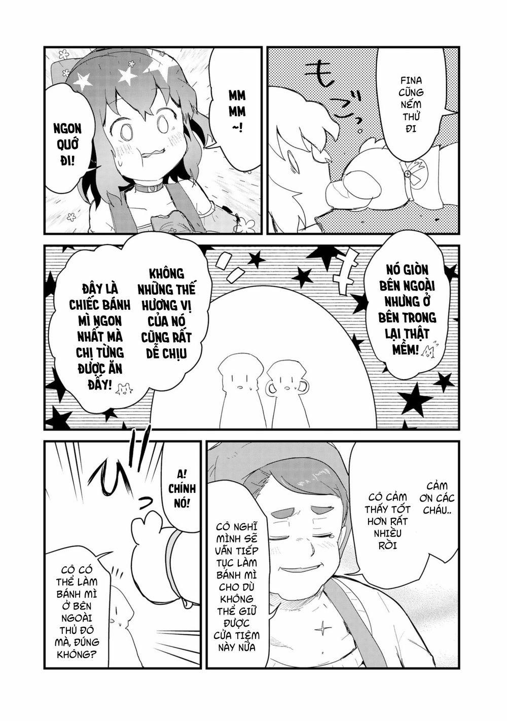 Kuma Kuma Kuma Bear 56 trang 15