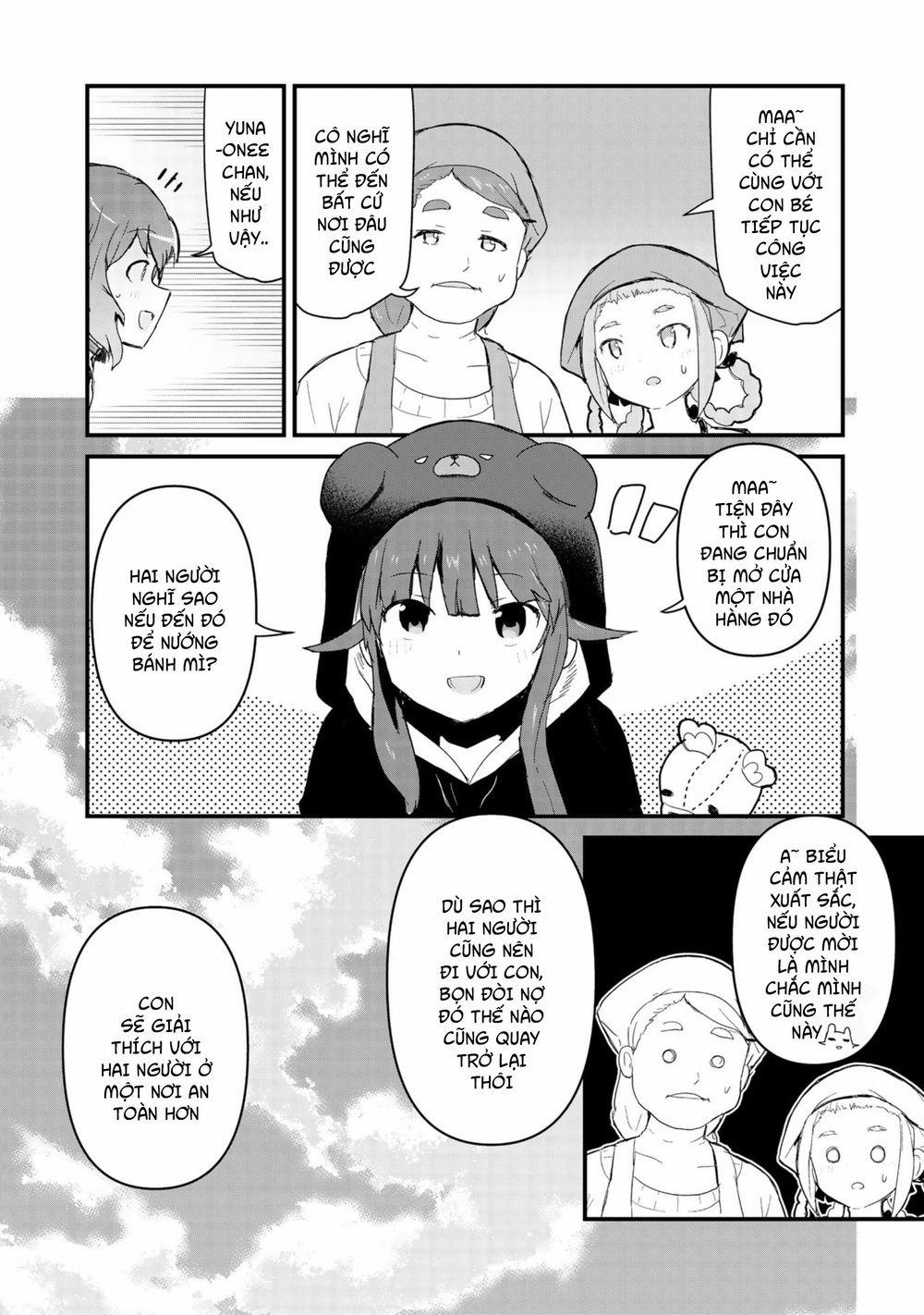 Kuma Kuma Kuma Bear 56 trang 16