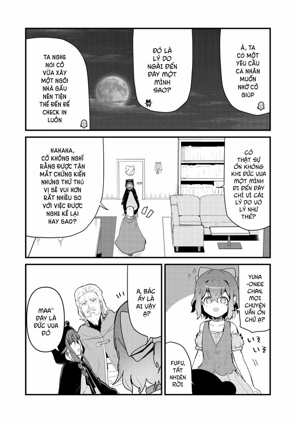 Kuma Kuma Kuma Bear 57 trang 13