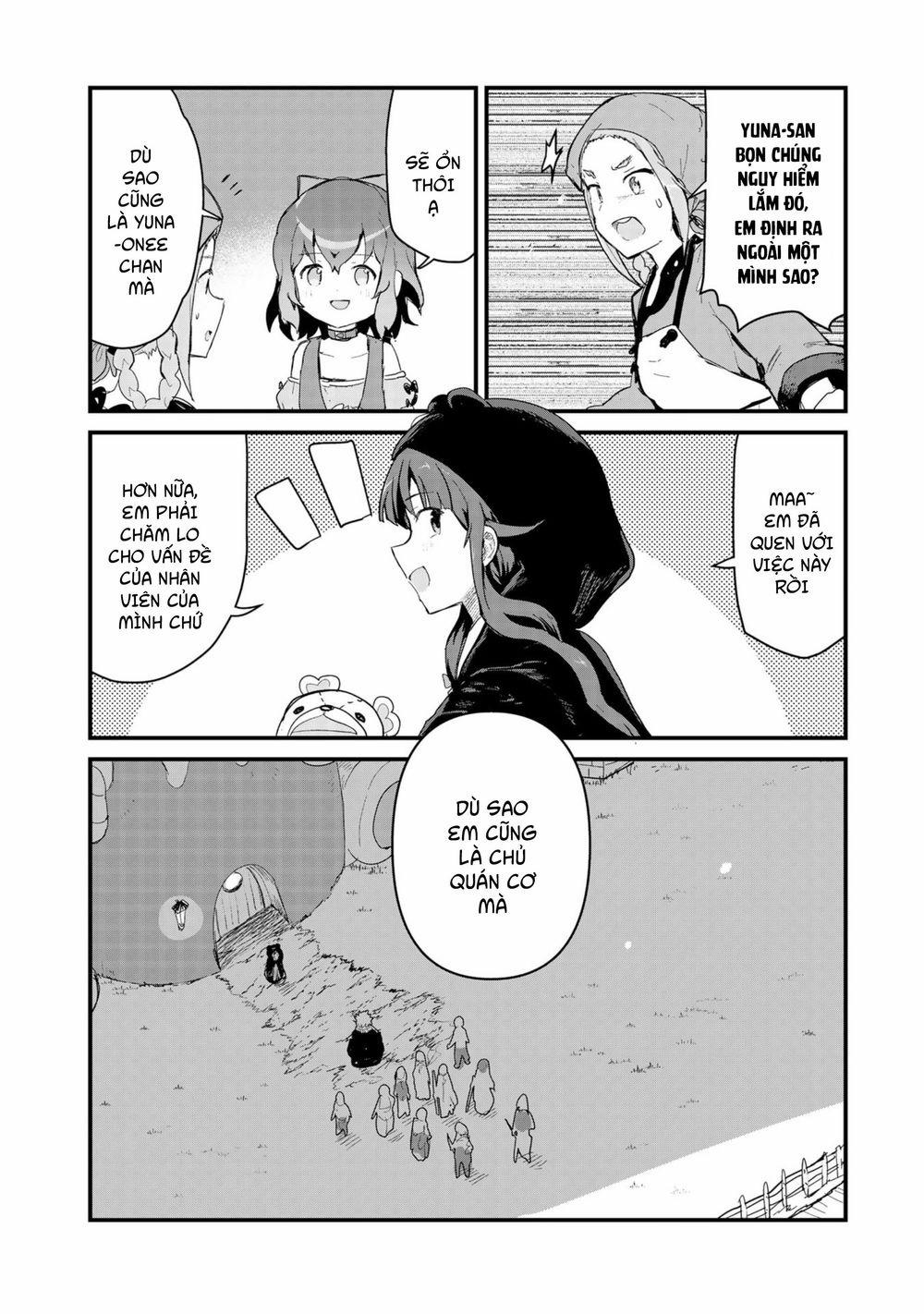 Kuma Kuma Kuma Bear 57 trang 4