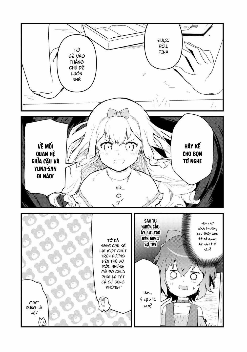 Kuma Kuma Kuma Bear 59 trang 13