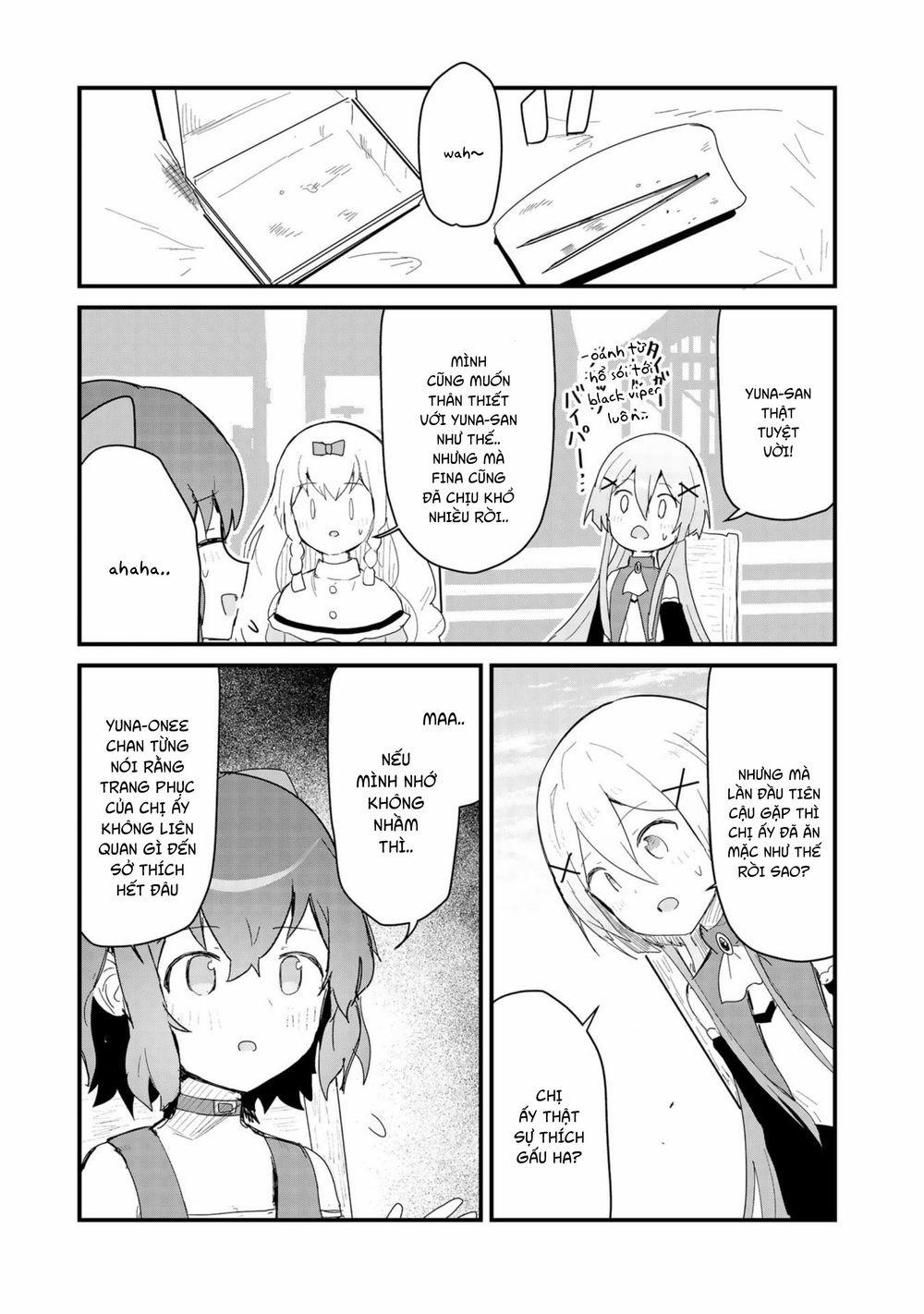 Kuma Kuma Kuma Bear 59 trang 15