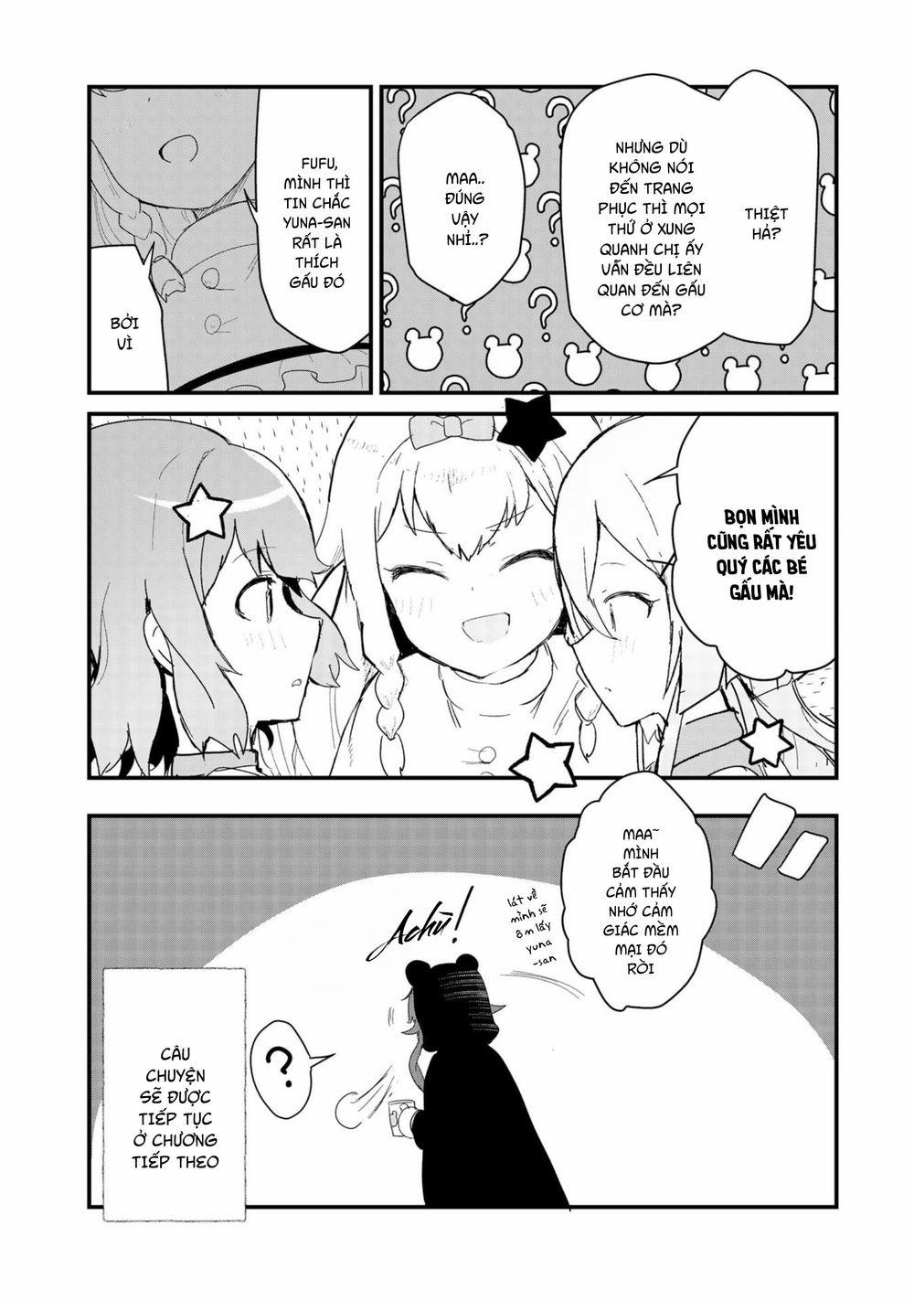 Kuma Kuma Kuma Bear 59 trang 16