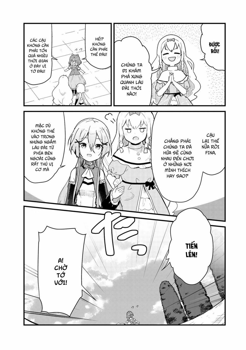 Kuma Kuma Kuma Bear 59 trang 6