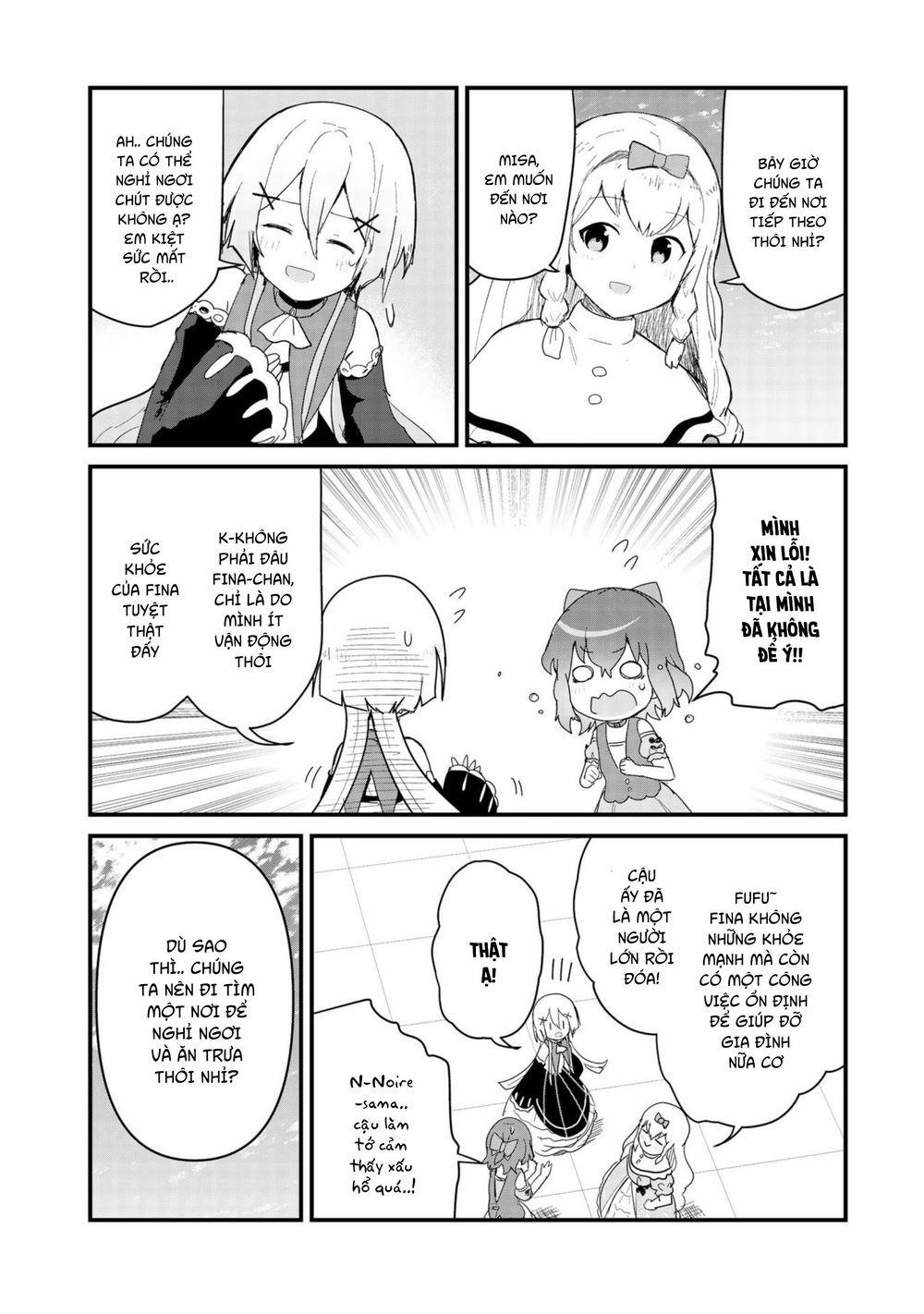 Kuma Kuma Kuma Bear 59 trang 8