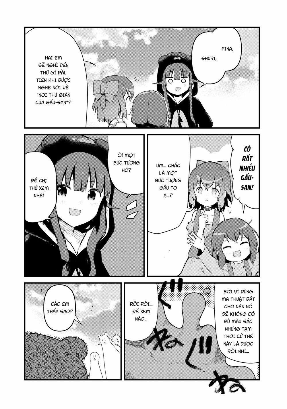 Kuma Kuma Kuma Bear 62 trang 3