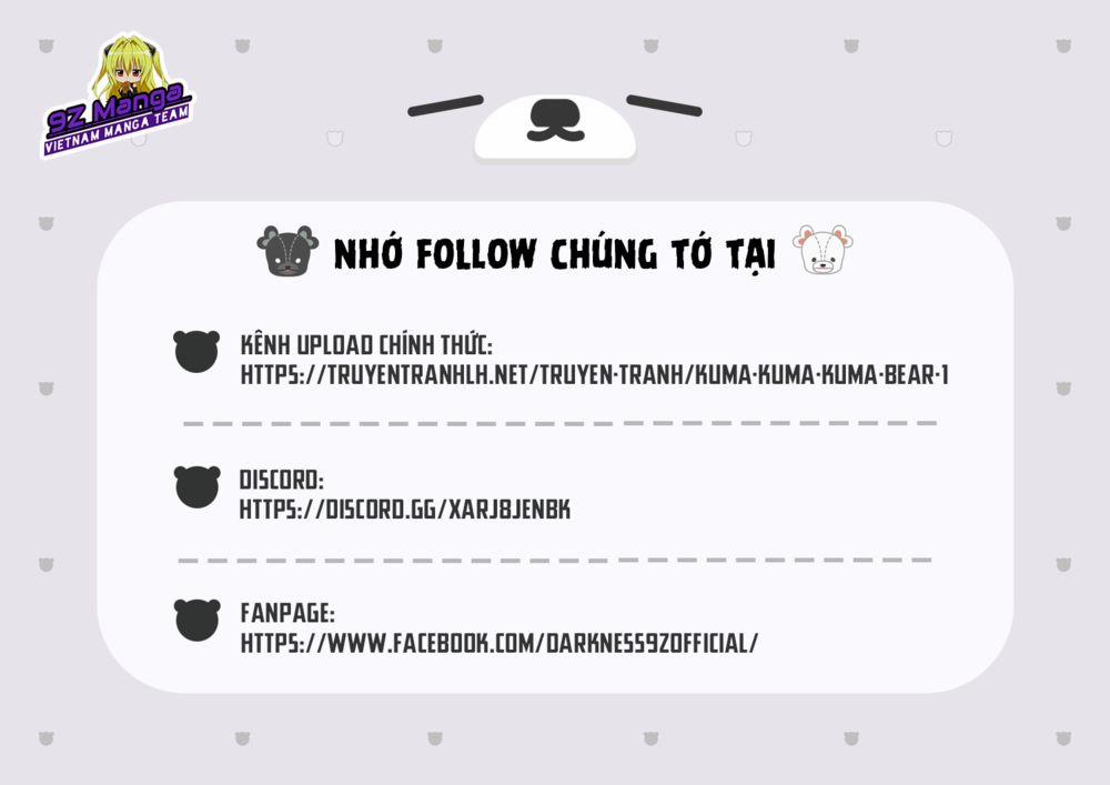 Kuma Kuma Kuma Bear 63 trang 13