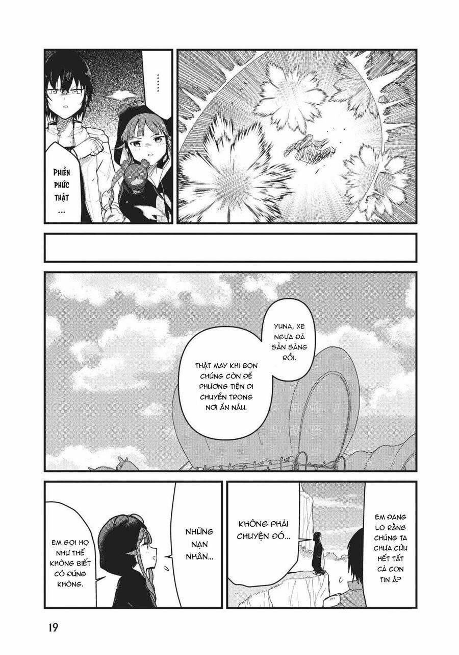 Kuma Kuma Kuma Bear 72 trang 14