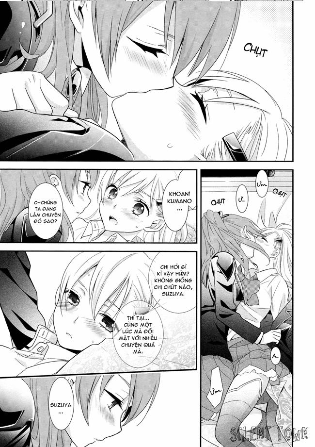 Kuma-san ni wa Suzu o Tsukete (Kancolle) Oneshot trang 13