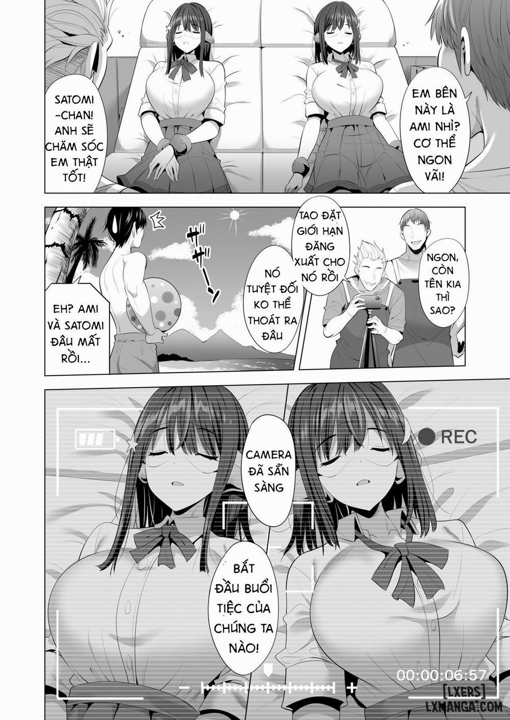 Kumo no Su ni Torawareta Ore no Kanojo-tachi Oneshot trang 10