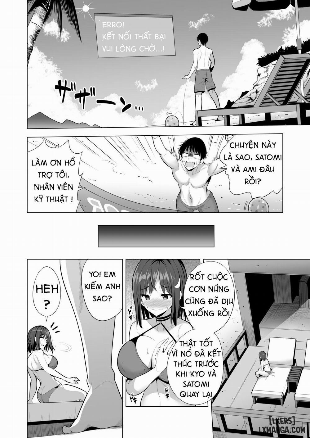 Kumo no Su ni Torawareta Ore no Kanojo-tachi Oneshot trang 28