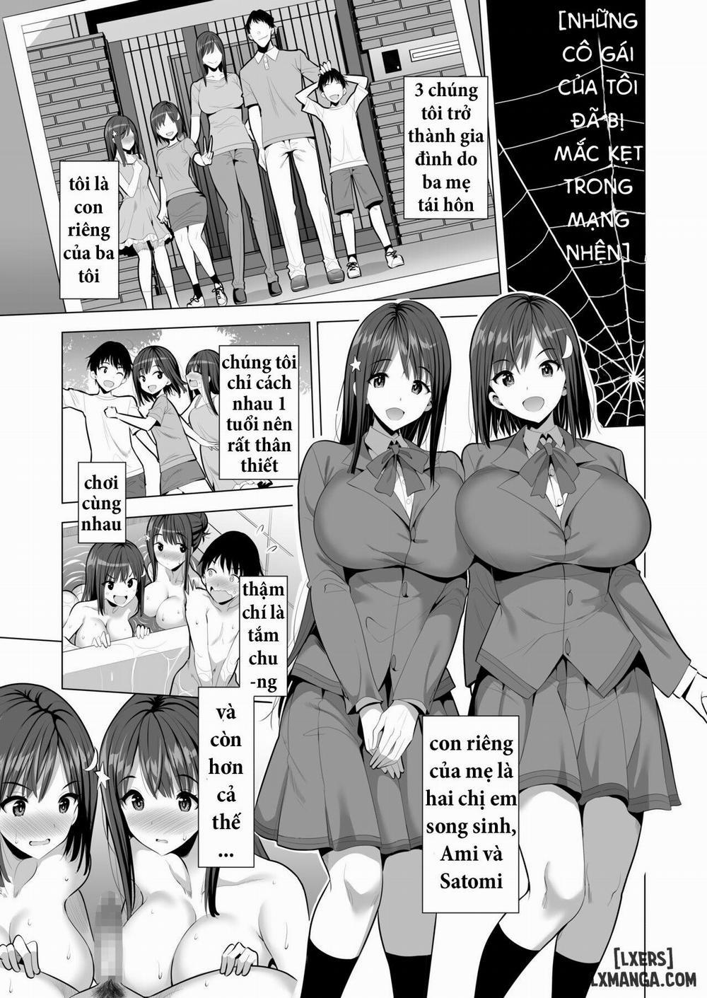 Kumo no Su ni Torawareta Ore no Kanojo-tachi Oneshot trang 3