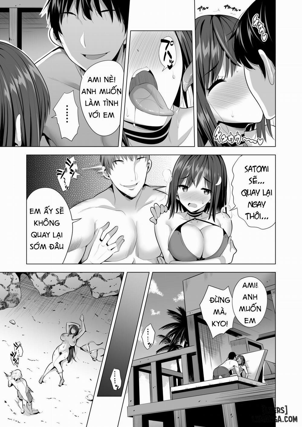 Kumo no Su ni Torawareta Ore no Kanojo-tachi Oneshot trang 31