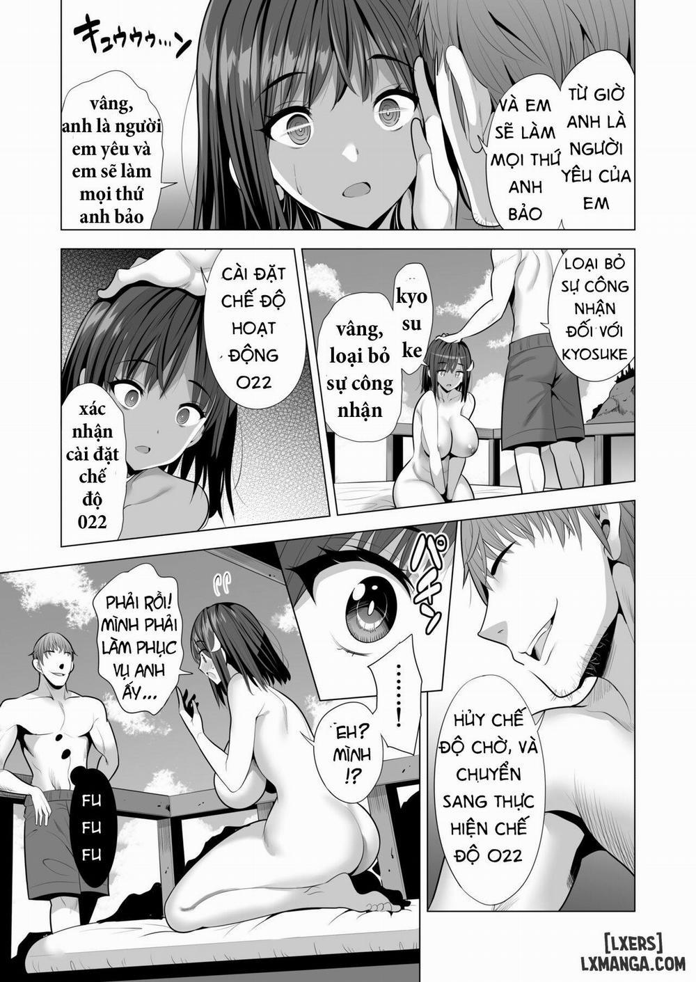 Kumo no Su ni Torawareta Ore no Kanojo-tachi Oneshot trang 45