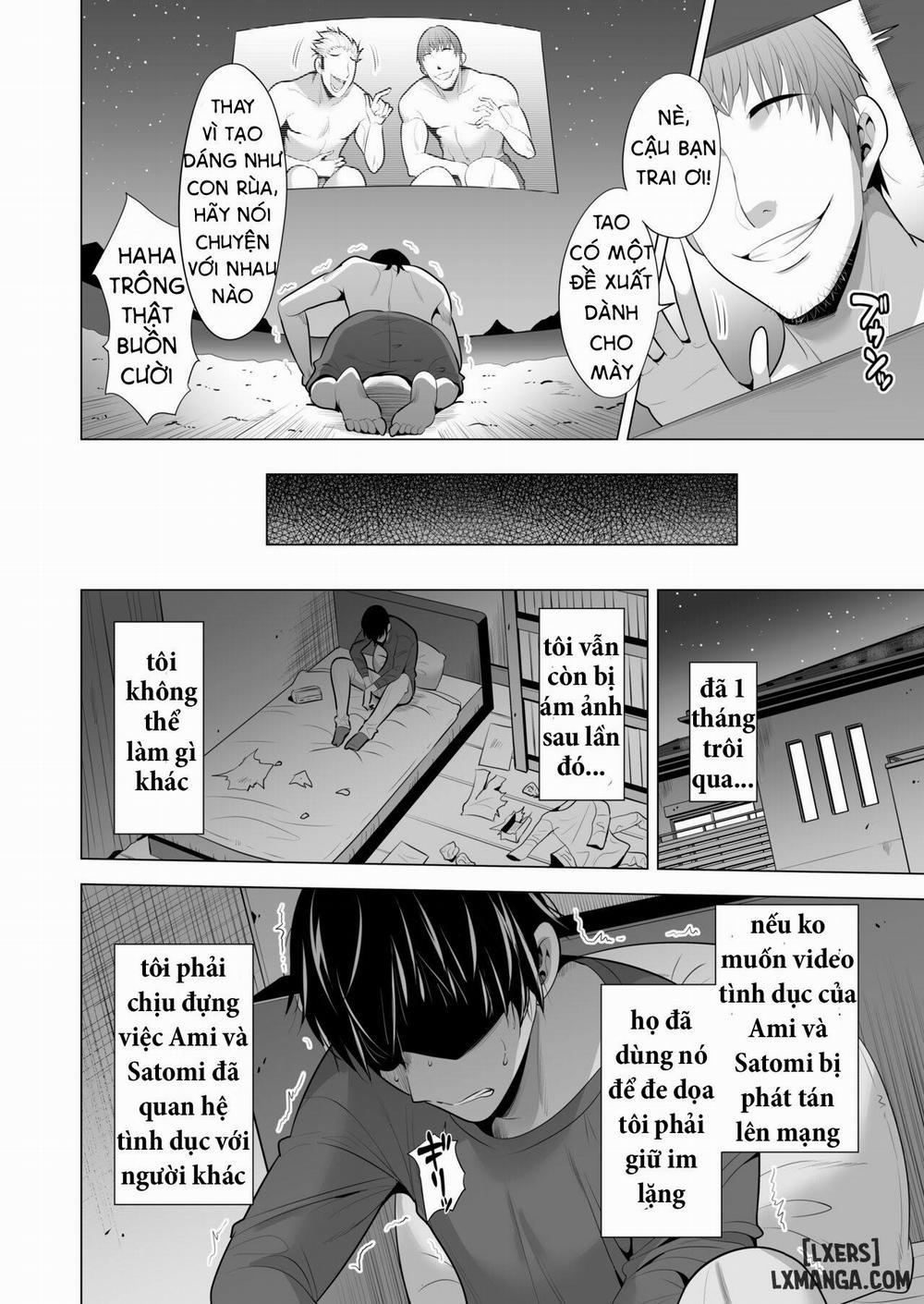 Kumo no Su ni Torawareta Ore no Kanojo-tachi Oneshot trang 68