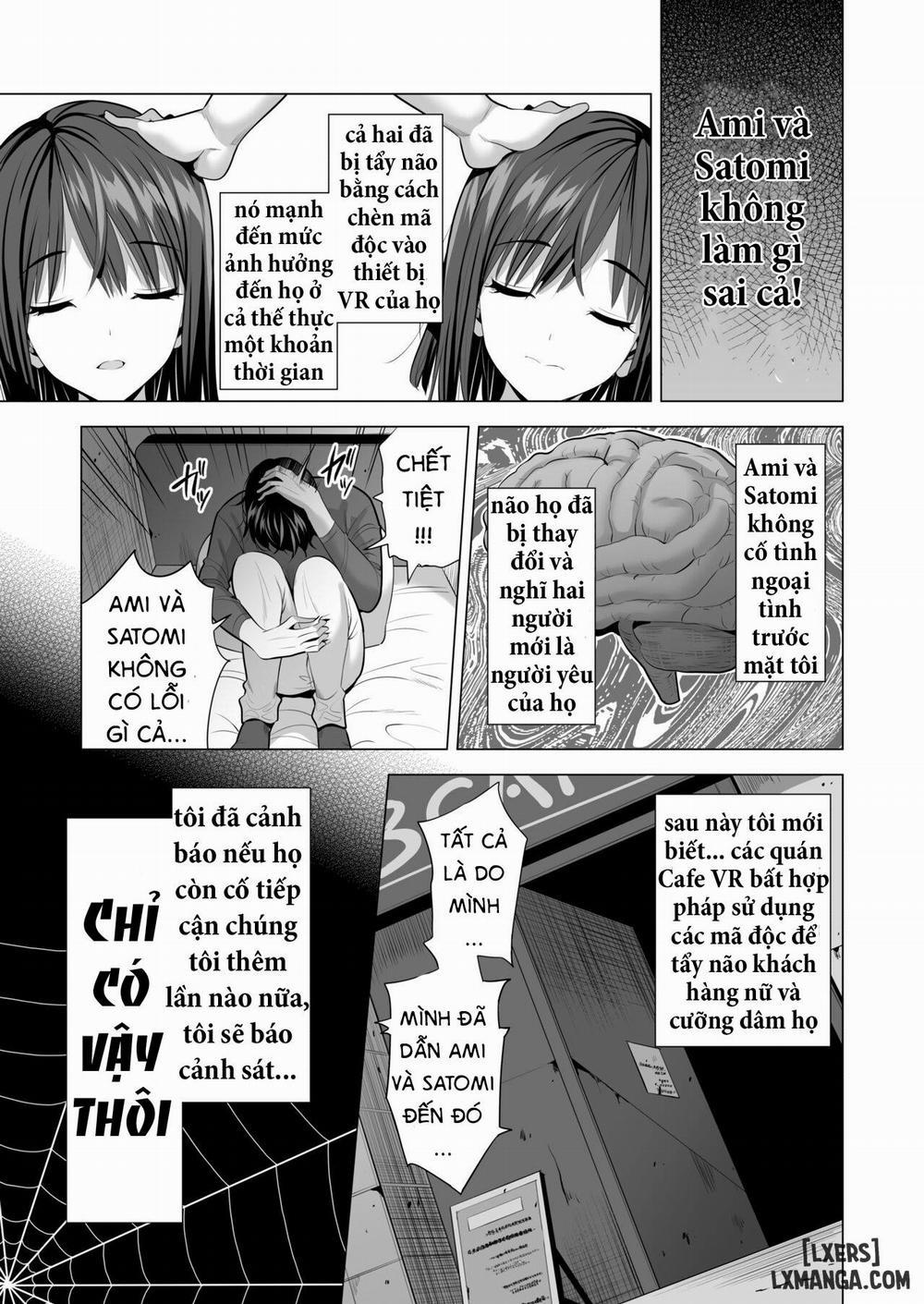 Kumo no Su ni Torawareta Ore no Kanojo-tachi Oneshot trang 69